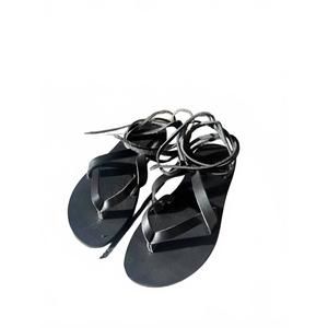 NEW MONASTIRAKI women's eresos sandal in black